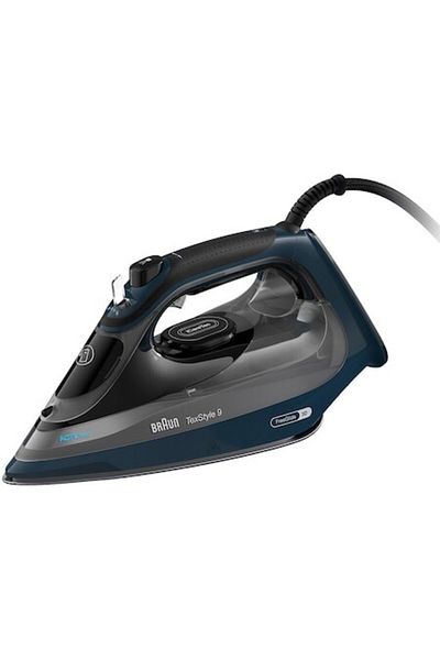 Braun TexStyle 9 SI9682DB Steam Iron, 3200W, FreeGlide 3D Technology