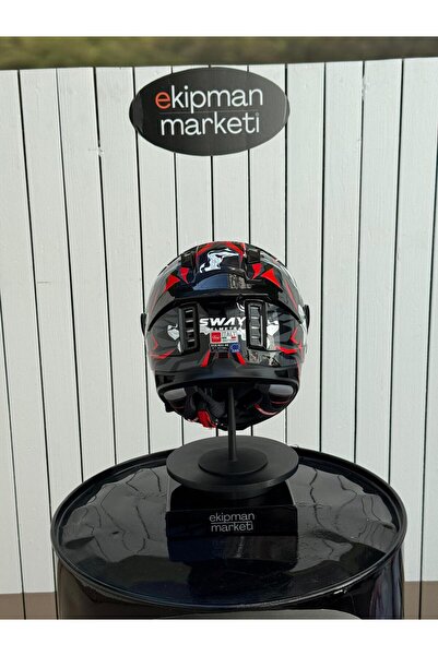 Sway Cannıbal Motorsiklet Kaskı