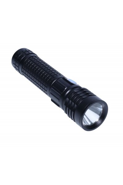 Steukens Metal Flashlight 3 in 1 with LEDs and Accessories, Steukens, Charging Cable
