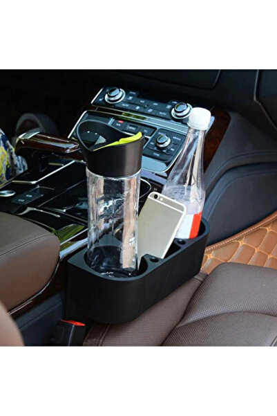 ForWhat Organizator pentru suport pentru pahare auto pe partea laterală a sca...