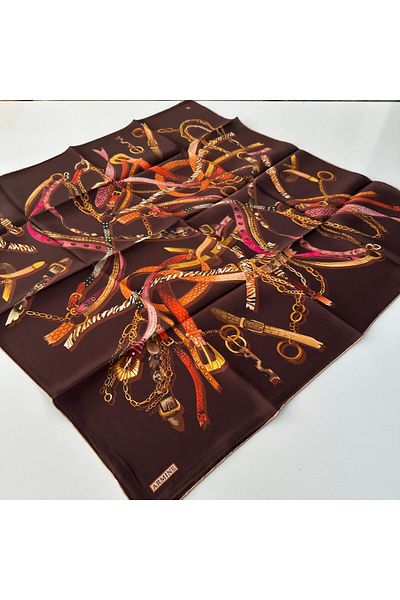 Armine 2026 Autumn-Winter Season Pure Sura Silk Scarf Pku1904