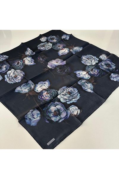 Armine 2026 Autumn-Winter Season Pure Sura Silk Scarf Pku0609