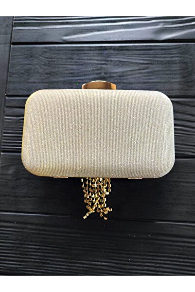 OEM Clutch auriu cu pietre