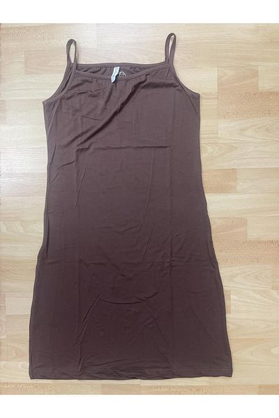 Betimoda Women's Cotton Combed Viscose Thread Strap Underwear Tunic