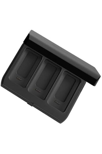 BOYA Dual-channel 2.4GHz Wireless Microphone BY-XM6-K2 by Boya, Black, with Charging Box