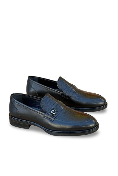 Pierre Cardin P.Cardin 63691 Hakiki Deri Kauçuk Taban Erkek Klasik Ayakkabı Siyah