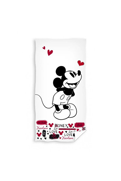 MCT Bavlnený uterák pre deti, Mickey Mouse, 70 x 140 cm, MCT-02