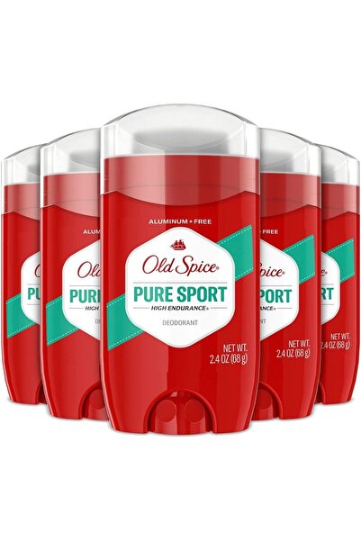 Old Spice مزيل عرق بيور سبورت، 2.4 أونصة (عبوة من 5 قطع)