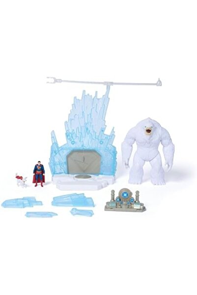 DC COMICS DC Superman Movie Fortress Of Solitude Playset
