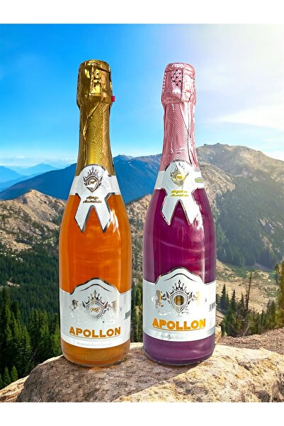 Bohhem MB Apollon Alokolsüz Simli Şampanya Mango ve Böğürtlen Aromalı