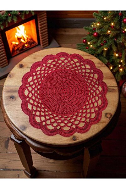 Örgü Sanatı DilekÇak El Örgüsü Polyester Soft Makrome Supla, Dekoratif Supla,...