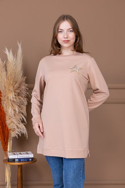 Linvey Daily Comfortable Stylish Starry Tunic