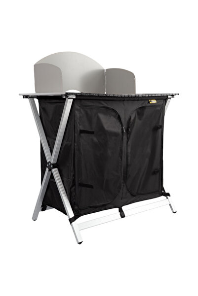 Funky Chairs Master Cook Katlanabilir Alüminyum Kamp Mutfağı