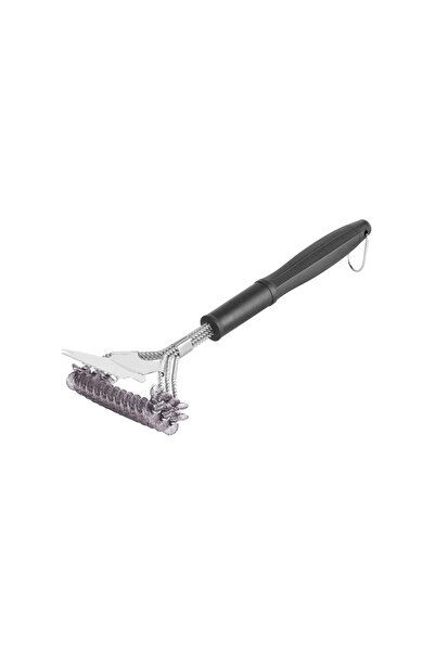 Strend Pro Kartáč na čištění grilu, gril, Strend Pro, nerezová ocel, drát, 41,5 x 16 x 8,8 cm