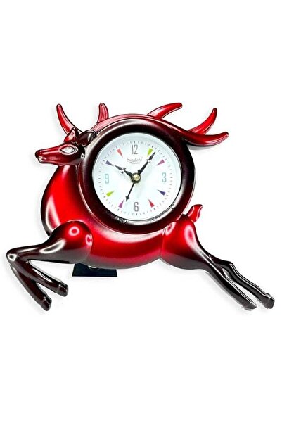 Generic Deer Clock Luxury Decoration, Gifts, Ornaments, Home Decor, Table, Shelves, Living Room, Office, Be