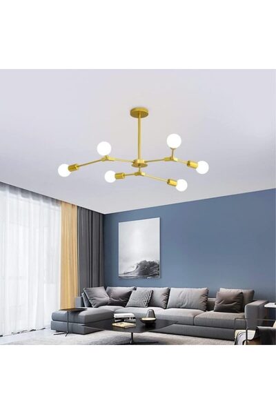 Jiju Lustra LED JIJU® Mordern Glob Mat G9 x 6