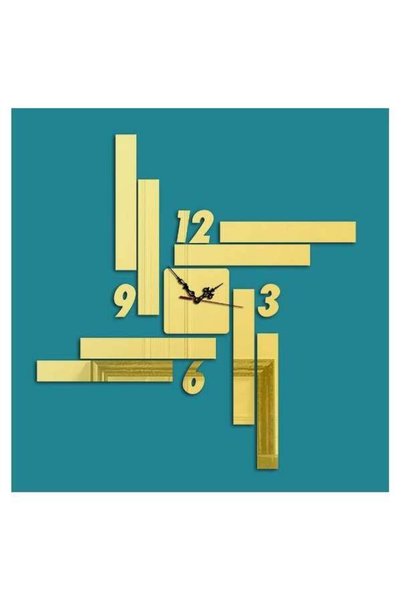 Generic Rectangular Shape Wall Clock
