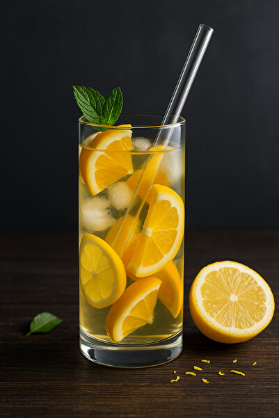 alpikom 6 Pcs Eco-Friendly Reusable Durable Glass Pipettes