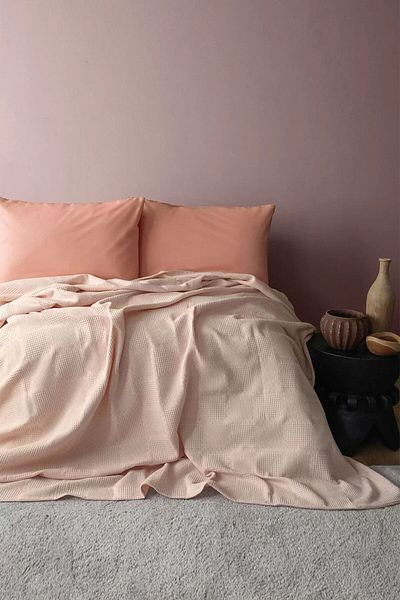 İssimo Home Single 100% Cotton Pique Set Fitted Sheet