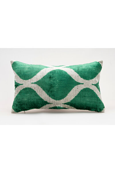 Kilim Whole Sale غطاء وسادة مزخرف من الحرير المخملي