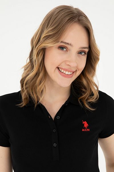 U.S. Polo Assn. Slim fit polo shirt with discreet logo