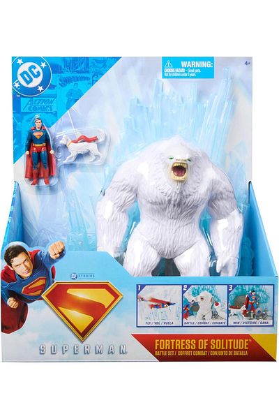 DC COMICS DC Superman Movie Fortress Of Solitude Playset
