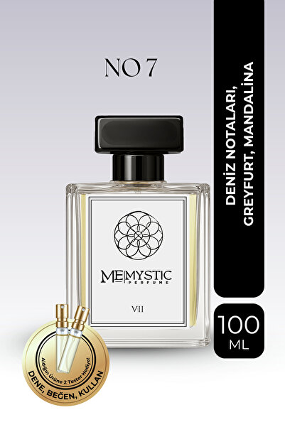 No7 Edp Erkek Parfüm 100 ml