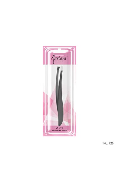 Mariani Professional ملقط حواجب احترافي من الفولاذ المقاوم للصدأ مارياني 726 ...