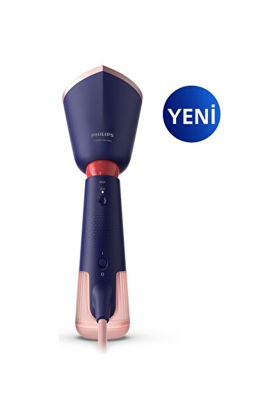 Philips El Tipi Buharlı Düzleştirici, Seyahat için Taşınabilir, Tak ve Çalıştır, HEDİYELİ