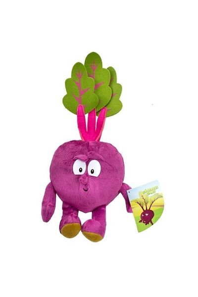 OEM Plush Toy Goodness Gang Beetroot 27cm
