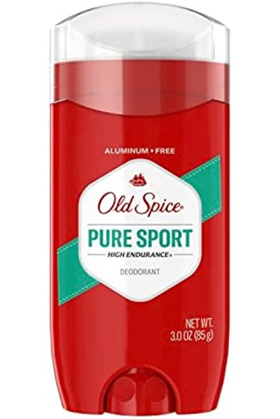 Old Spice High Endurance Deodorant, Pure Sport, Pack of 5
