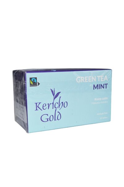 TEA شاي أخضر بالنعناع من كريشو جولد 20 كيس