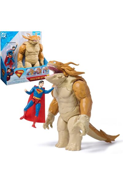 DC COMICS DC Superman Movie Fig 6" Superman-Kaiju Battle Pack