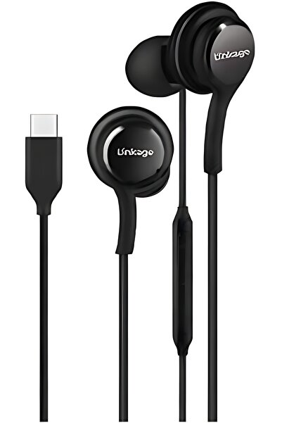 Genel Markalar LKL-23 Type-C Mikrofonlu Kulaklık – Çağrı ve Müzik İçin Yüksek...