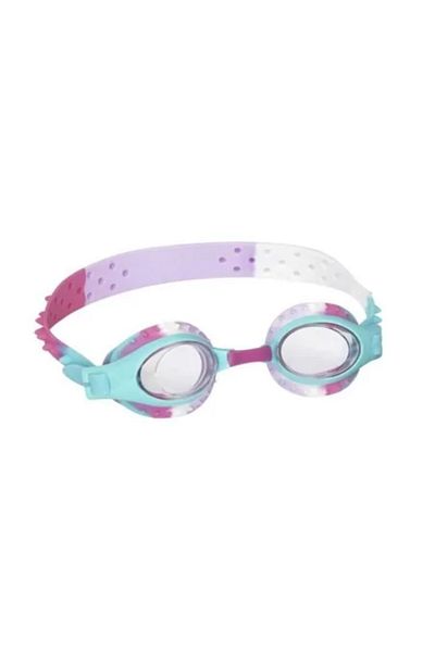 BESTWAY Swimming Goggles for Children, Anti-Fog, Pink, Strap 29-45 cm,