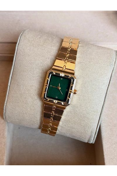 chaoyada Vintage Minimal Square Dial Retro Vip Watch