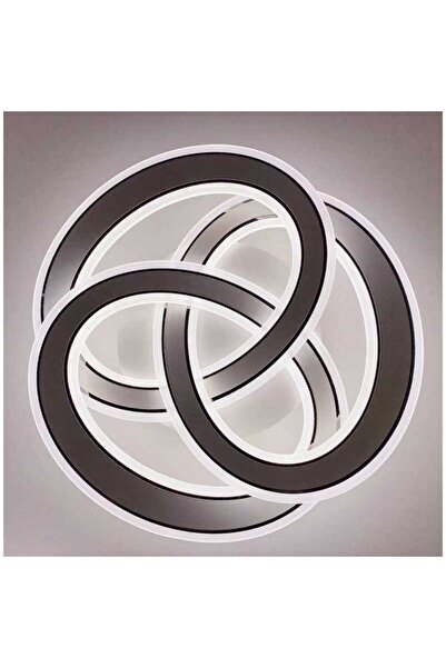 Sueva Μοντέρνος πολυέλαιος LED, τηλεχειριστήριο WiFi 2.4G 48cm 3 φωτιστικά με...