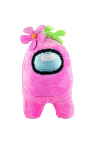 AMONG US Plush Toy, Pink, 28 CM