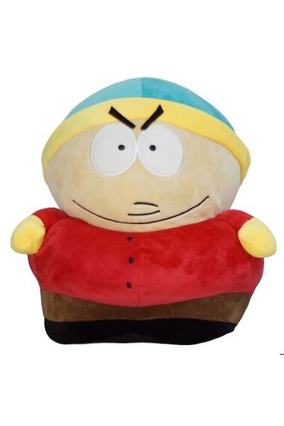 South Park Plush Toy, Eric Cartman 25cm with 2 Stickers