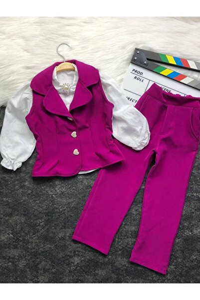 zavera for kids Set de 3 piese pentru fetiță + cadou broșă