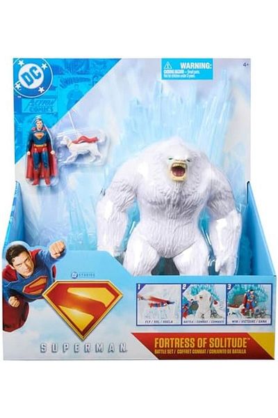 DC COMICS DC Superman Movie Fortress Of Solitude Playset