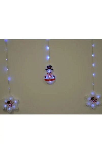 Gimihome Christmas Lighting, Icicles OM ZAPADA FULG, 140 LED