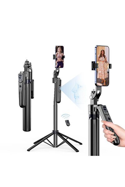 N2L Store Stabilizator Gimbal N2L Store® pentru smartphone, selfie stick cu t...