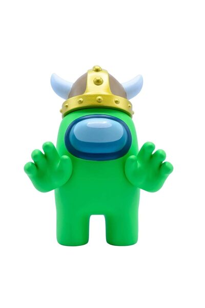 AMONG US Figurine Among Us, Series 2, Green Viking, 14cm