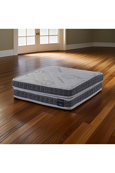 sleepnice ELİT Ortopedik Katlanır Yatak Kamp Yatağı Yer Yatağı Sünger Yatak 10Cm Tek Kişilik Çift Kişilik