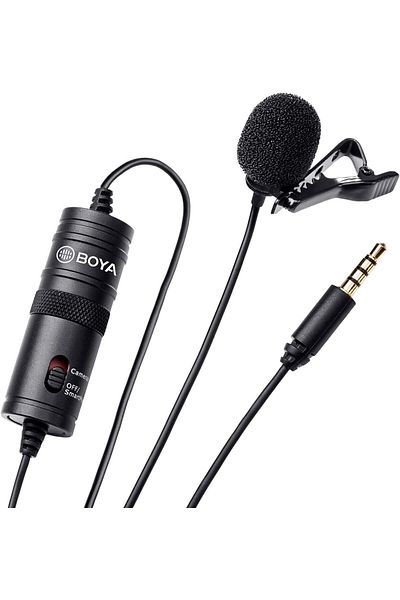 BOYA BY-M1 Condenser Microphone with 3.5mm Adapter