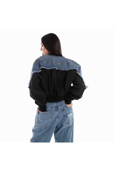 Flashmobnation Embroidery Jeans for Women