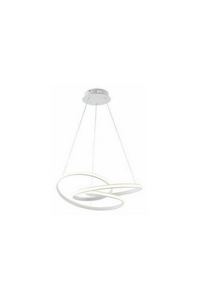 edc LED chandelier with 2.4G wifi remote control, light/cold/warm/neutral, adjustable intensity