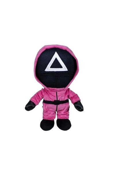 Play By Play Plush Toy, Squid Game, Triangle Soldier, 28cm