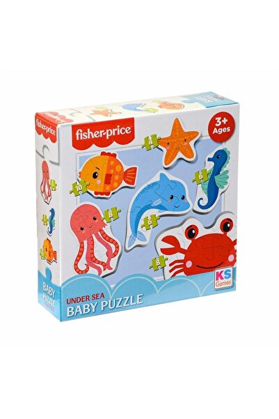 Genel Markalar Baby Under Sea 6 in 1 Puzzle